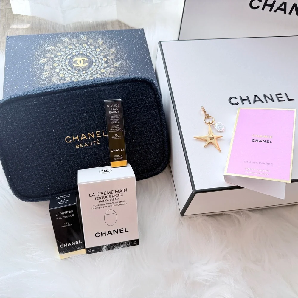 Chanel 2025 Holiday Gift Set with Gift Box - Picture 2 of 12